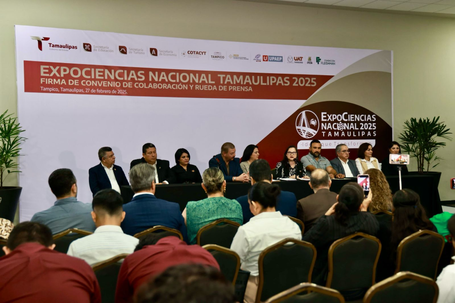 Será Tamaulipas sede de ExpoCiencias Nacional 2025