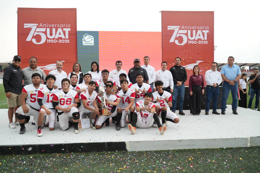 Da rector patada inicial del Torneo 2025 de la LUFAUAT