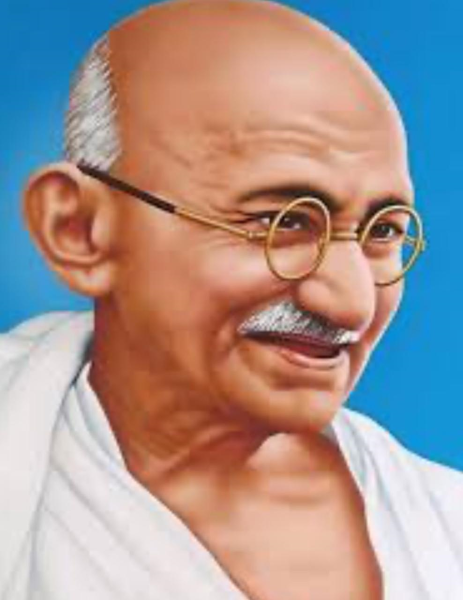 Nadie puede herirme sin mi permiso (Gandhi)