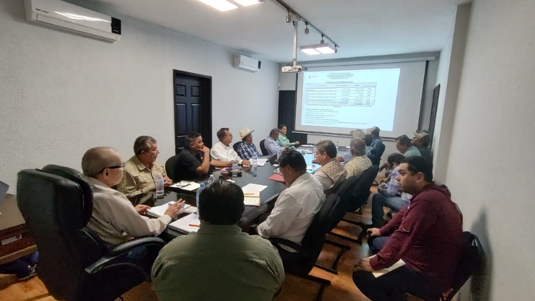 Participa SRHDS en reunión del Comité Hidráulico del Distrito 086: Presentan avances en programas de riego y gestión del agua