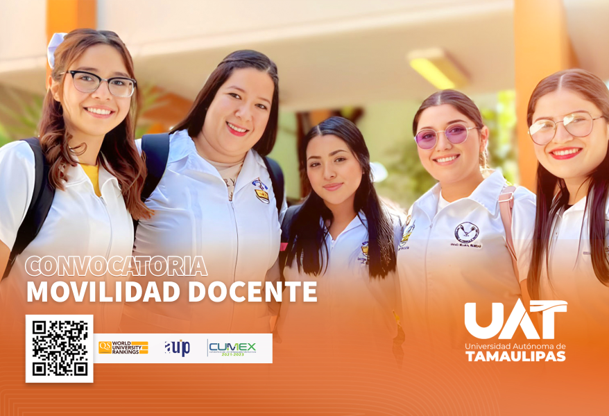 Convoca la UAT a sus docentes a participar en el programa de movilidad  2025