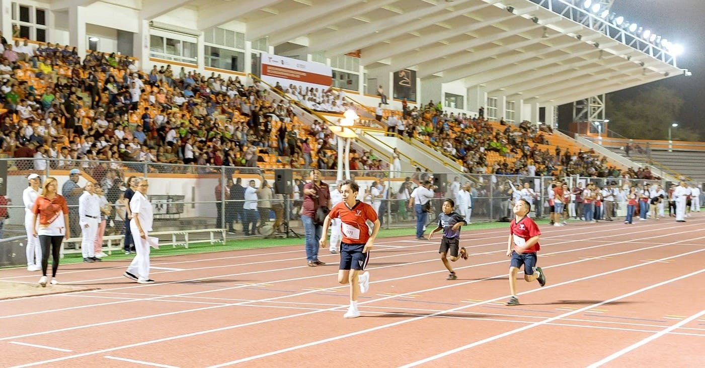 Inauguran Juegos Deportivos Estatales Escolares Tamaulipas 2024-2025