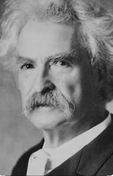 Frases célebres de Mark Twain.