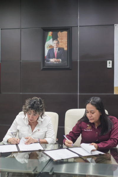 Firman convenio SEBIEN y Tecnológico de Victoria