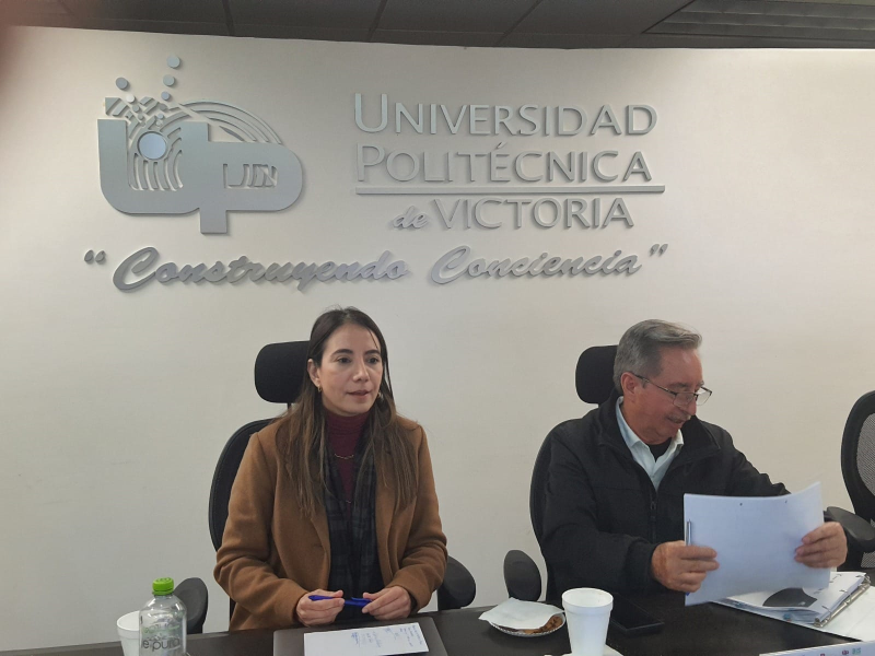 Rinde rectora de la UPV informe académico y administrativo ante Junta Directiva.