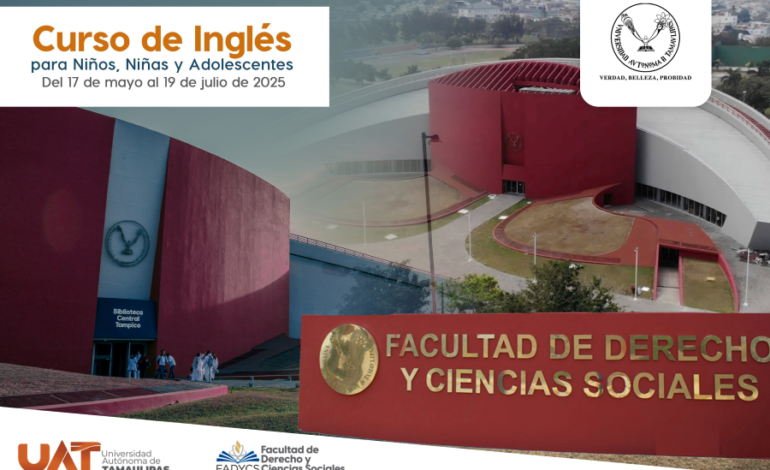 Dará la UAT cursos gratuitos de inglés a niños y adolescentes de bajos  recursos