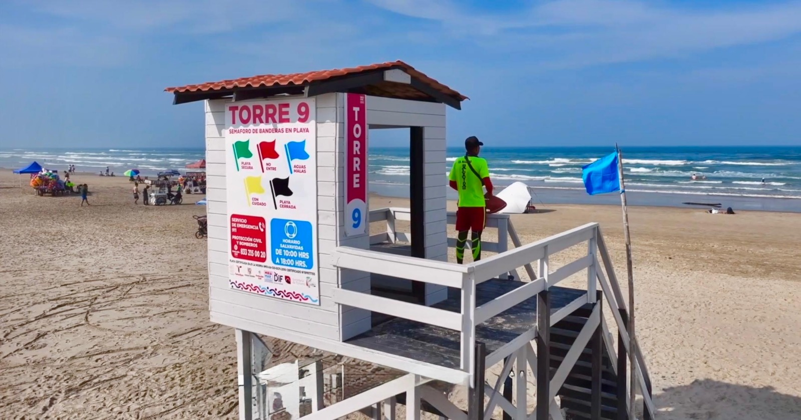 Dejan vacacionistas derrama económica de 1.8 mmdp en Tamaulipas: Turismo