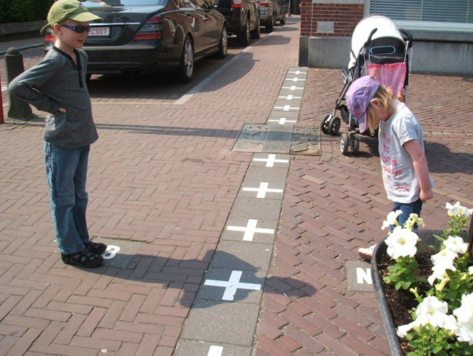 Baarle-Hertog/Baarle-Nassau (Frontera entre Bélgica y Holanda)