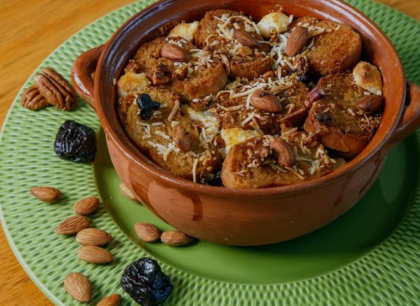 La Capirotada, postre típico de la temporada de Cuaresma en México