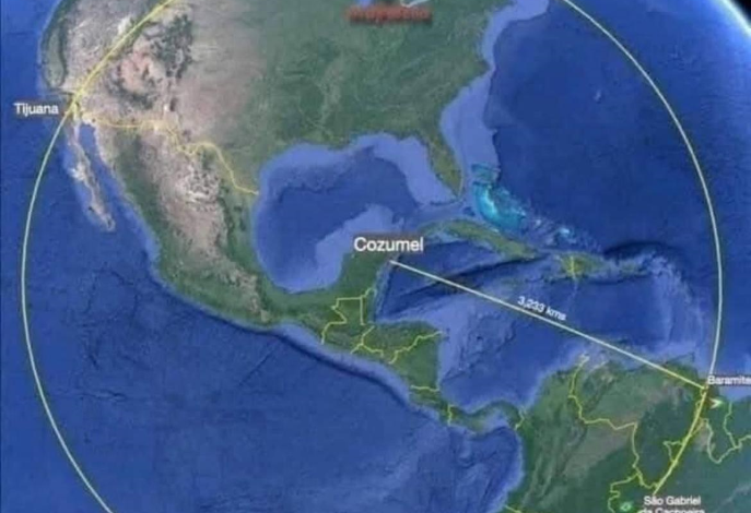 ¡Es sorprendente cómo las distancias pueden ser tan engañosas!