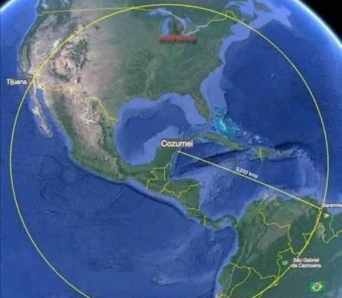 ¡Es sorprendente cómo las distancias pueden ser tan engañosas!