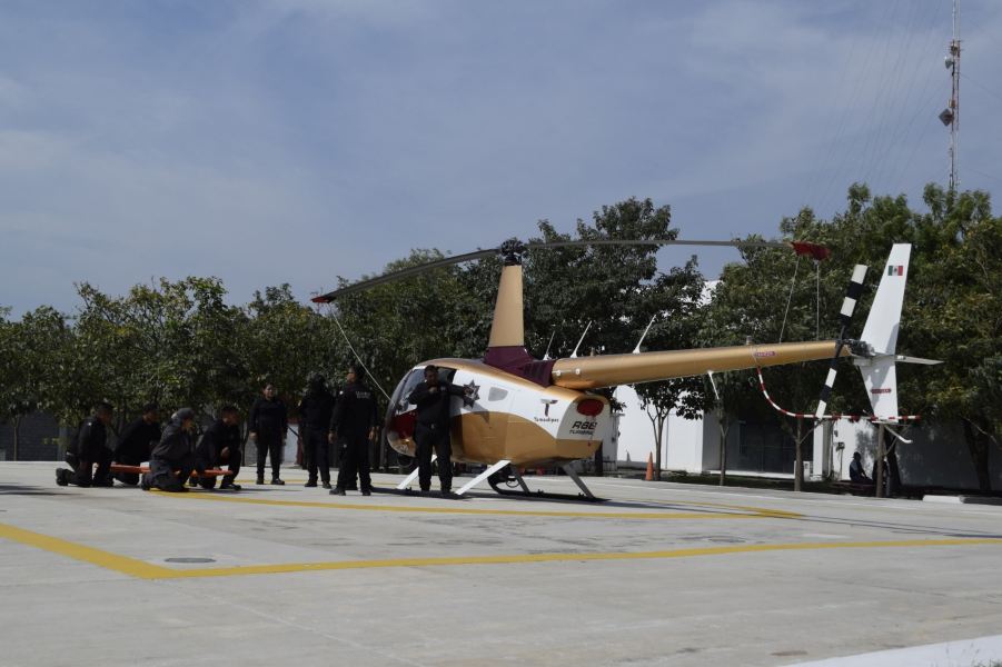 Concluye Guardia Estatal décimo bloque del Curso de Medicina Táctica Policial