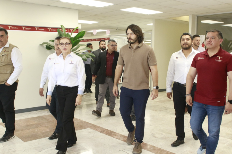 Visita secretario del Trabajo y Previsión Social, las Juntas de Conciliación y Arbitraje.