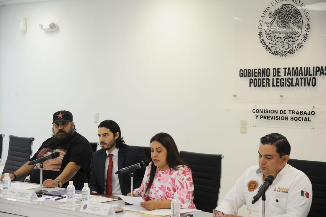 Destaca secretario del Trabajo crecimiento de empleos formales y protección de los derechos laborales en Tamaulipas durante glosa del Tercer Informe de Gobierno.