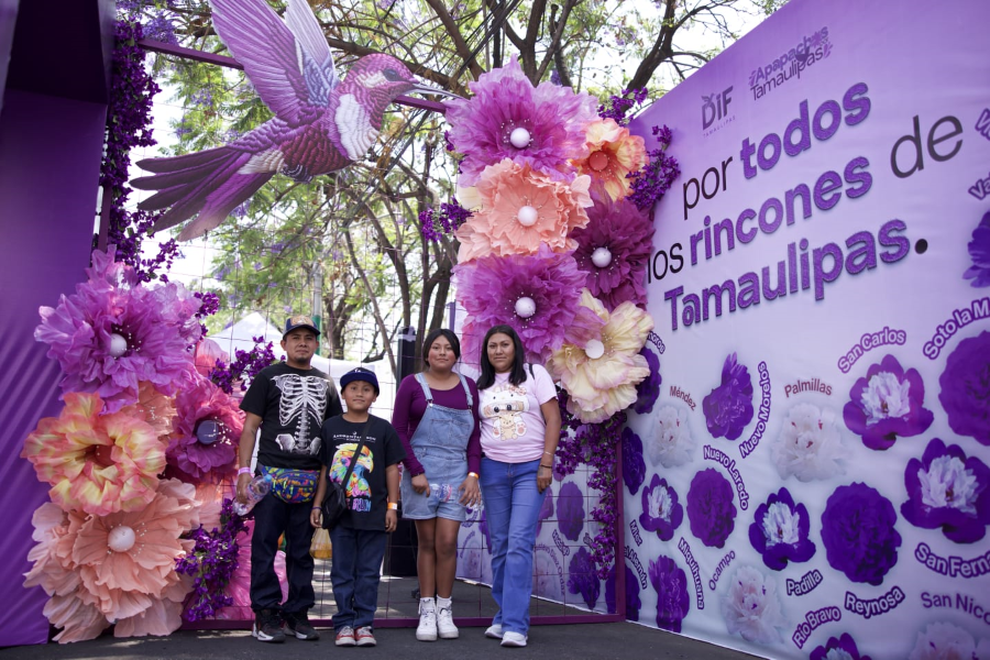 Participa DIF Tamaulipas en la Fiesta Nacional por los Derechos de la Niñez.