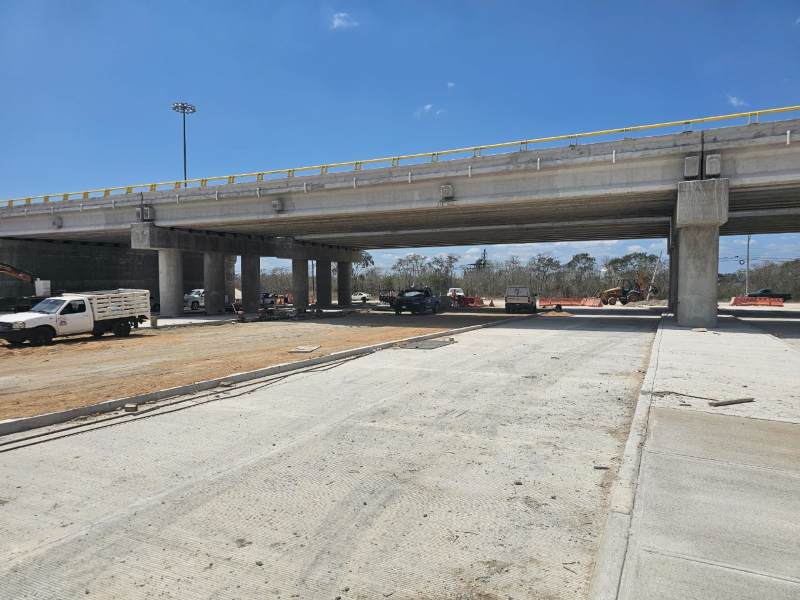 Concluye Gobierno de Américo “Puente de la Esperanza”