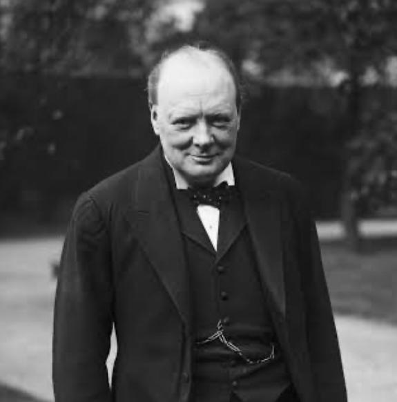 Frase célebre de Winston Churchill