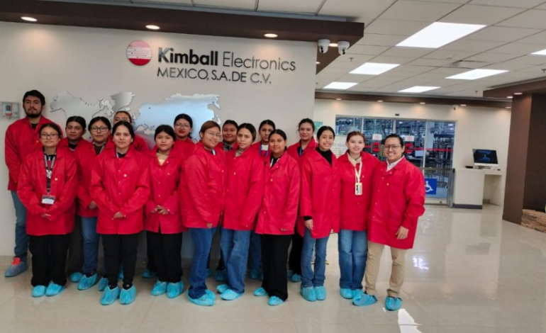 Fortalece Universidad Tecnológica de Tamaulipas Norte su formación con Programa de Visitas Industriales