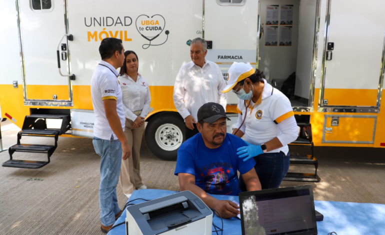Salud y Un Buen Grupo de Amigos A.C. realizan Jornada de Atención Médica