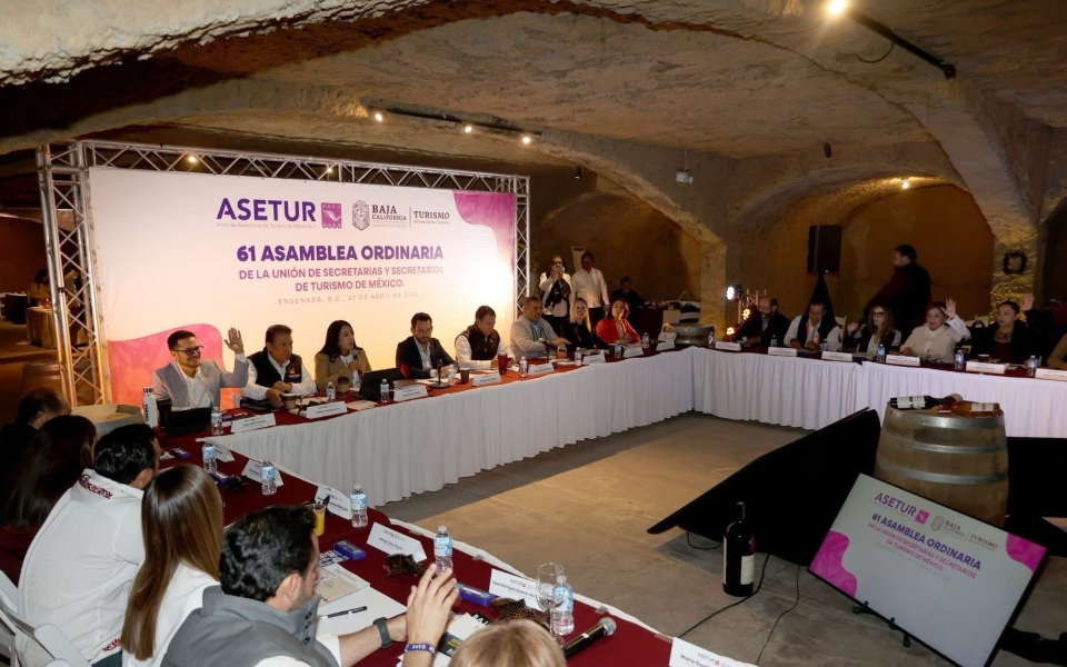 Plantea Asetur nueva etapa para atraer más inversiones y turistas.