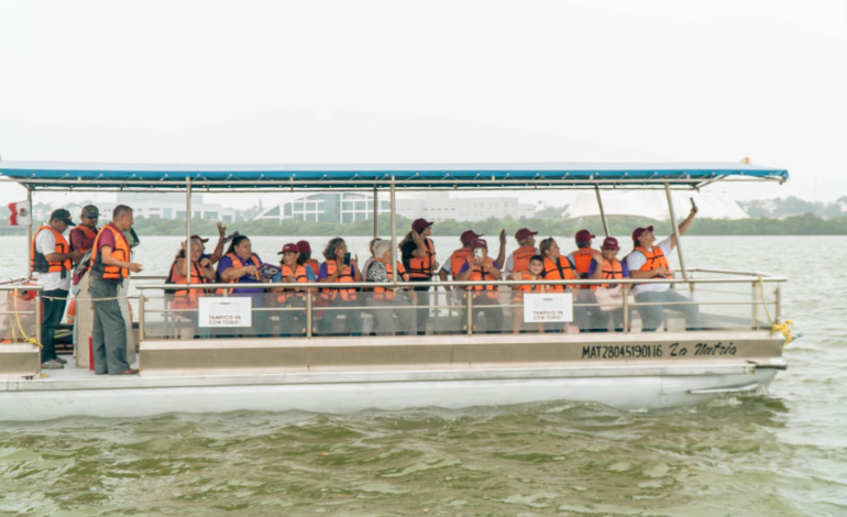 Brinda turismo social oportunidad de conocer Tamaulipas.