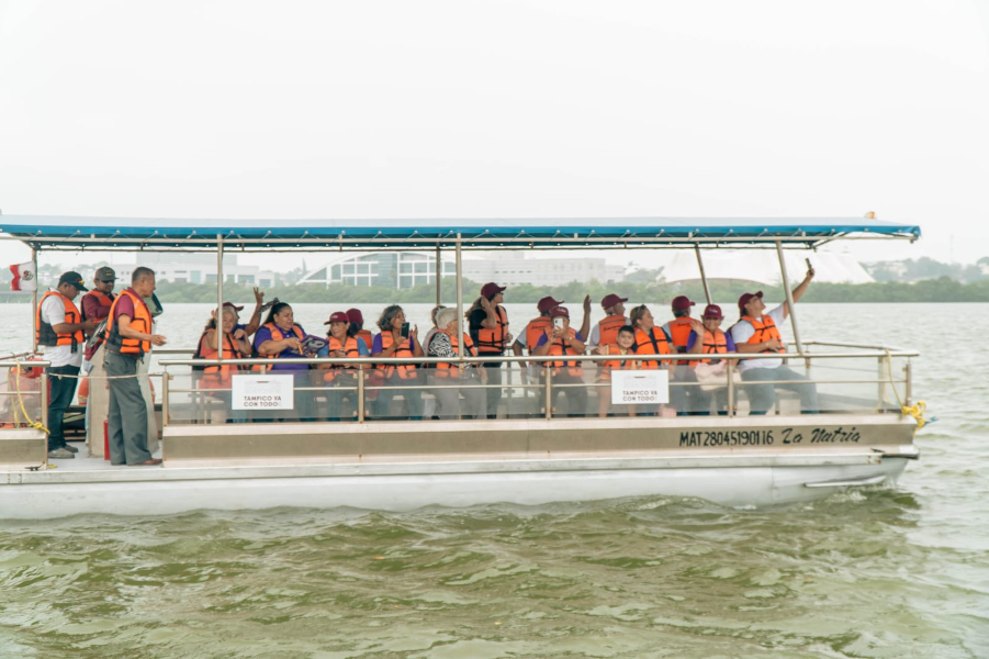 Brinda turismo social  oportunidad de conocer Tamaulipas.
