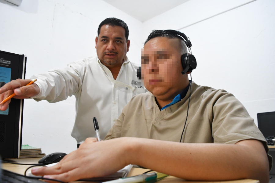 Brindan CEDES de Tamaulipas oportunidad de estudiar nivel superior a PPLs