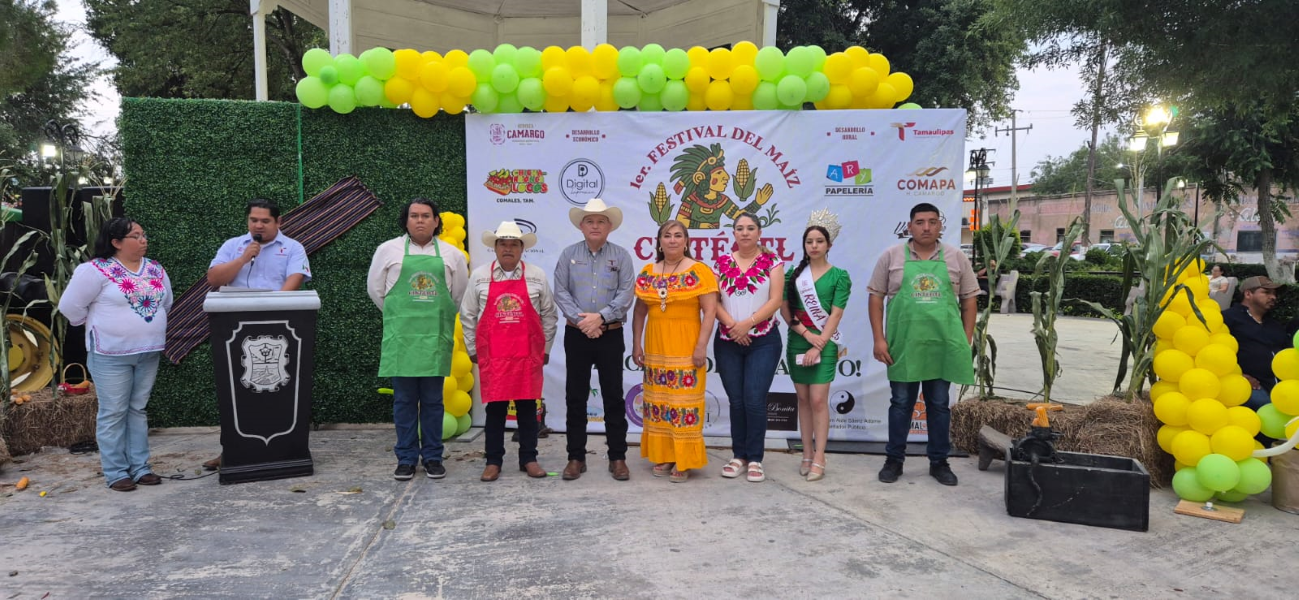 Disfrutan sabor, cultura y tradición en el Festival del Maíz Cinteotl 2025