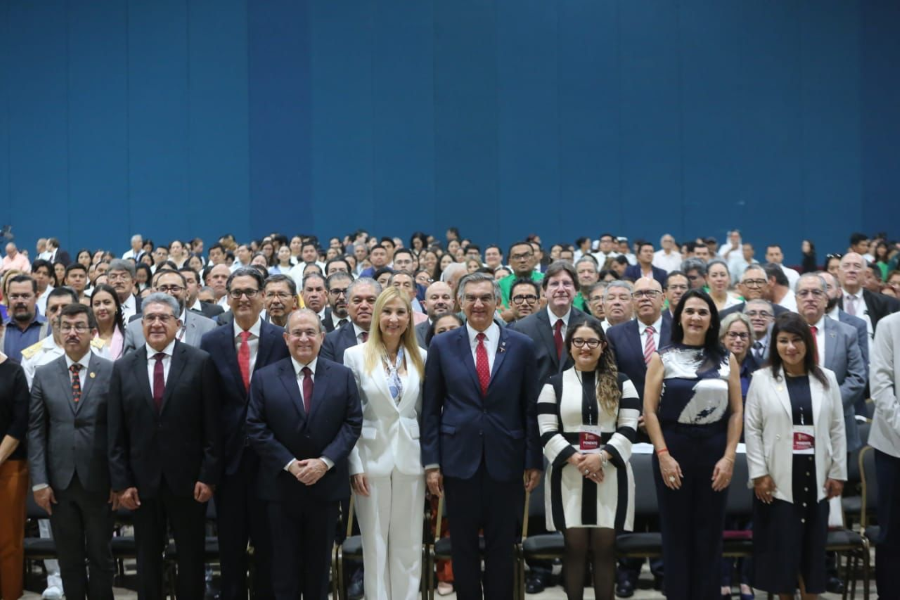 Inaugura Américo Congreso Internacional “Hacia un Sistema de Salud Integral y Humanista en Tamaulipas”