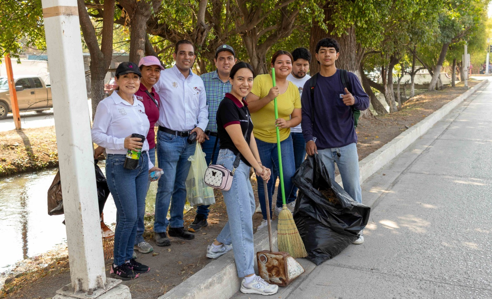 Promueven estudiantes del Instituto Tecnológico de El Mante la conservación de su entorno ambiental
