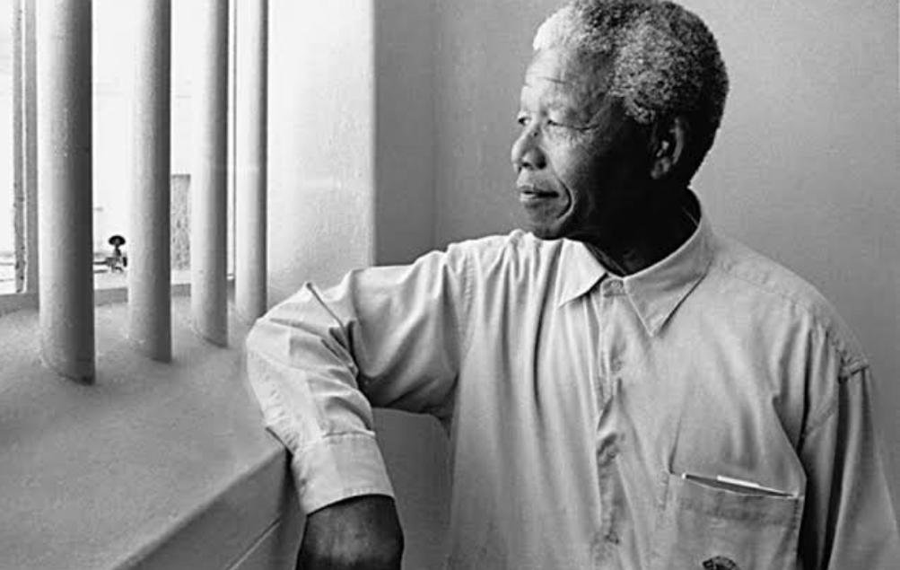 Frases Célebres: Nelson Mandela.