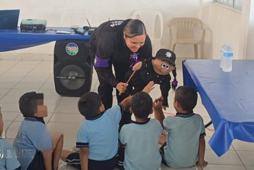 Lleva Guardia Estatal de Género Jornada Escolar de Prevención de la Violencia a escuelas de Tampico