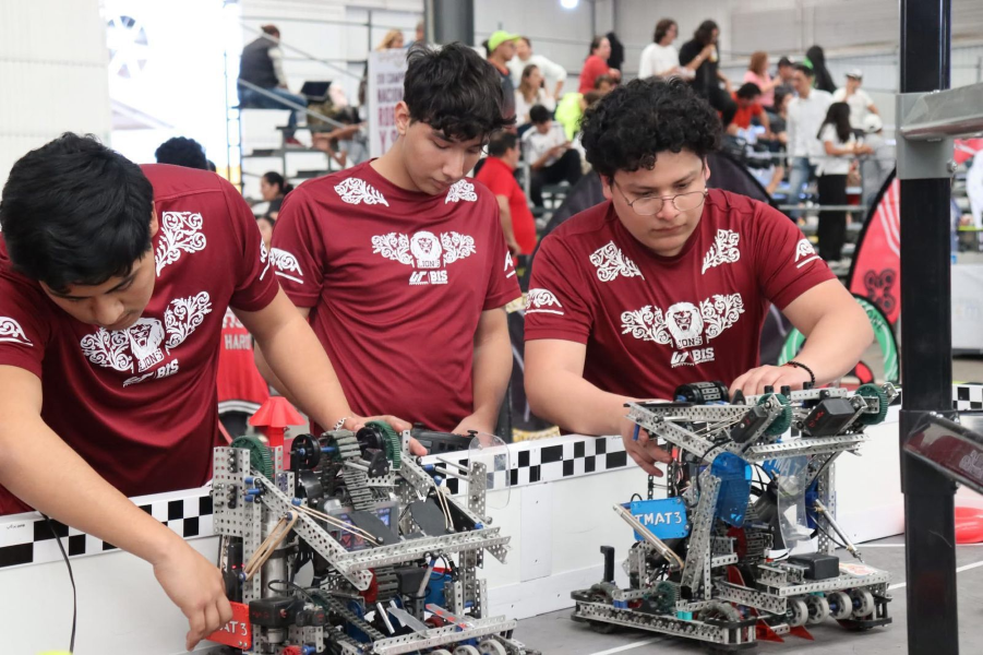 Orgullo tamaulipeco: estudiantes de la UTM competirán en el Mundial de Robótica en Dallas