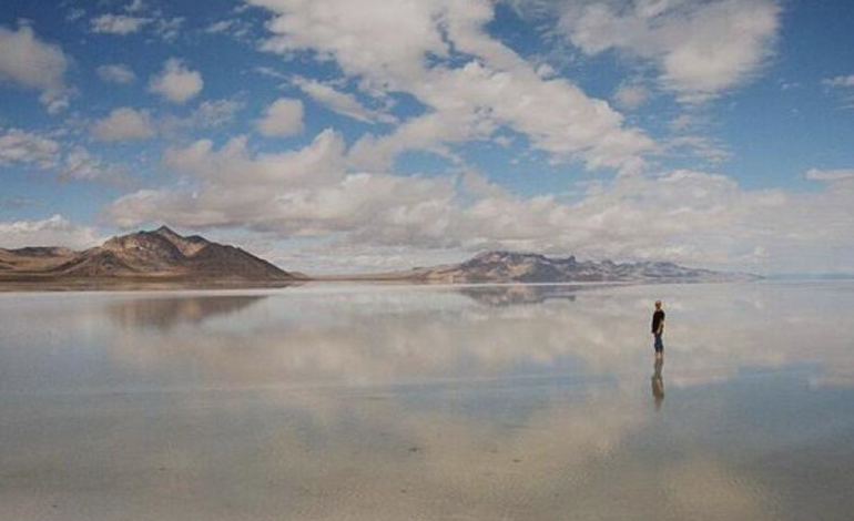 El Salar de Bonneville.