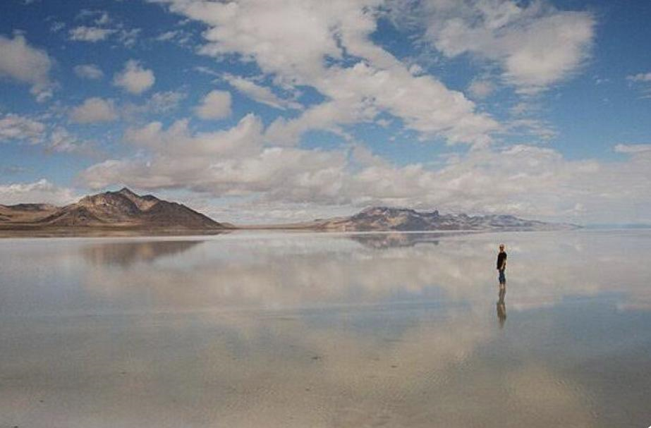 El Salar de Bonneville.