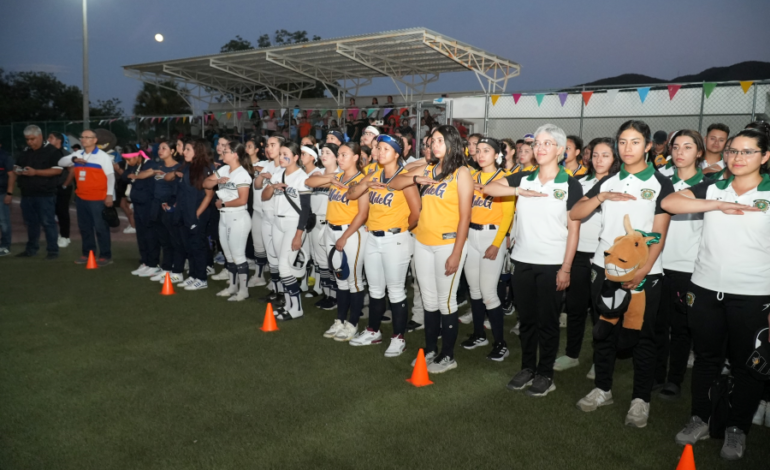 Realiza la UAT con éxito el Campeonato Nacional de Softbol Femenil