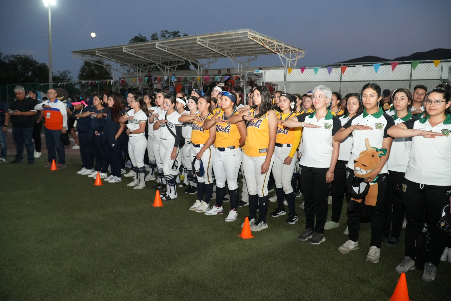 Realiza la UAT con éxito el Campeonato Nacional de Softbol Femenil
