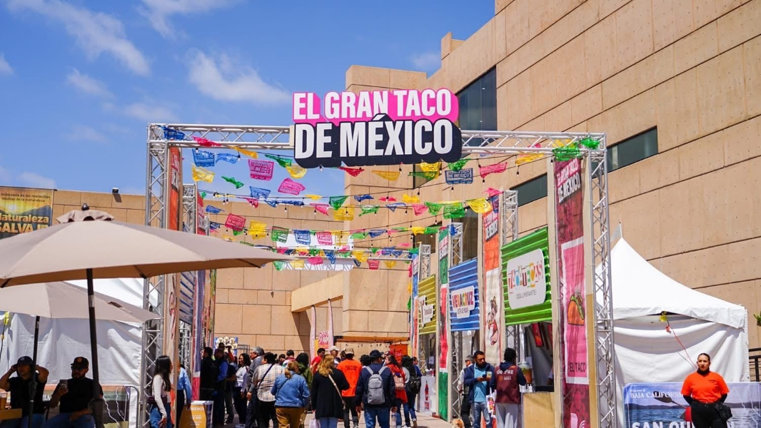 Tamaulipas deleita paladares en “El Gran Taco de México” con su riqueza culinaria.
