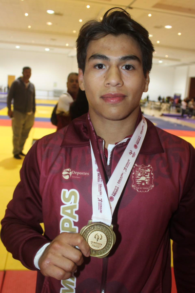 Estudiante de la UAT gana medalla de oro en la Olimpiada Nacional  CONADE 2025