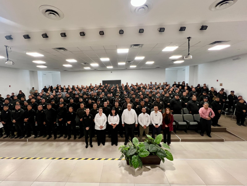 Promueve CEAV Tamaulipas capacitación con enfoque humano a elementos de la Guardia Estatal