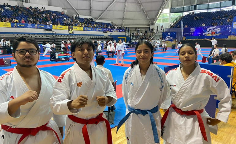Estudiantes de la UAT destacan en Nacional de Karate