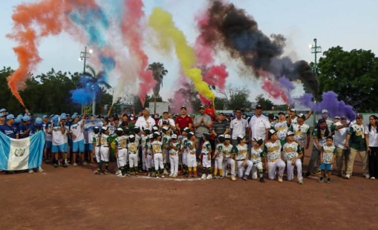 Inicia la Serie Latinoamericana de Béisbol en Tamaulipas