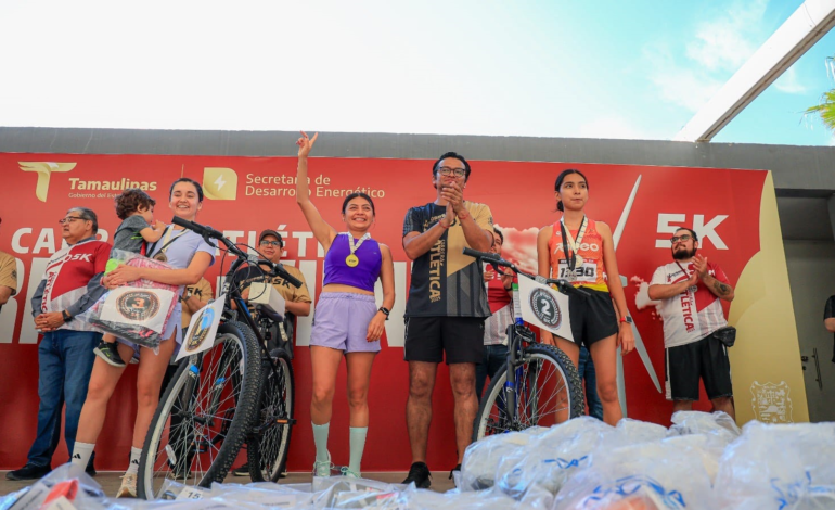 Éxito rotundo en la carrera “Corre como el viento”