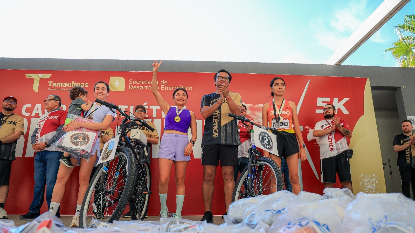Éxito rotundo en la carrera “Corre como el viento”