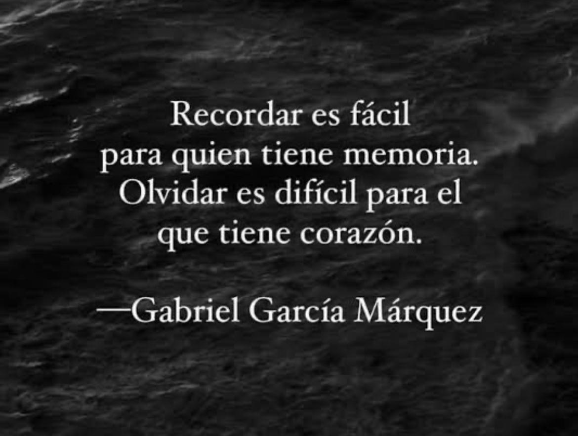 Frases Célebres: García Márquez.