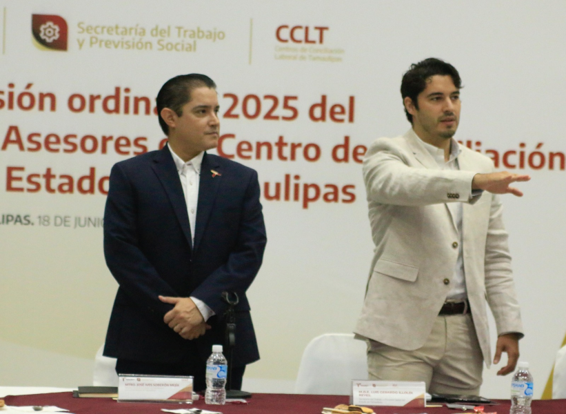 Primera Sesión Ordinaria 2025 del Consejo de Asesores del CCLT fortalece la justicia laboral en Tamaulipas