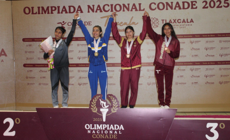Conquistan judokas de Tamaulipas 14 medallas en Olimpiada Nacional CONADE 2025