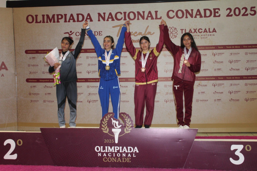 Conquistan judokas de Tamaulipas 14 medallas en Olimpiada Nacional CONADE 2025