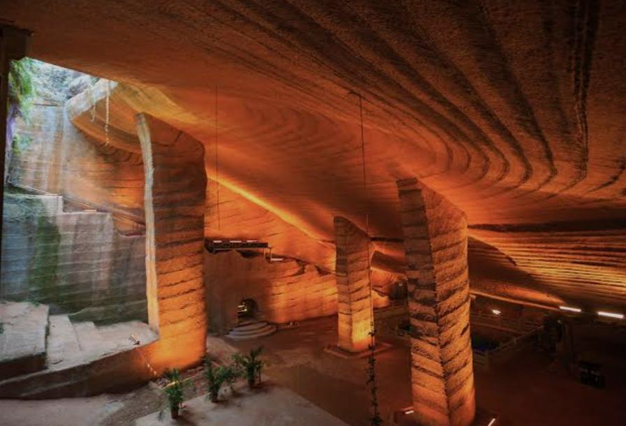Cuevas de Longyou.