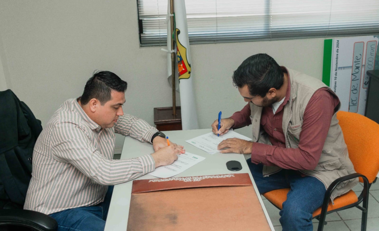 Colaborará Tecnológico de El Mante con programa “Cosechando Soberanía”